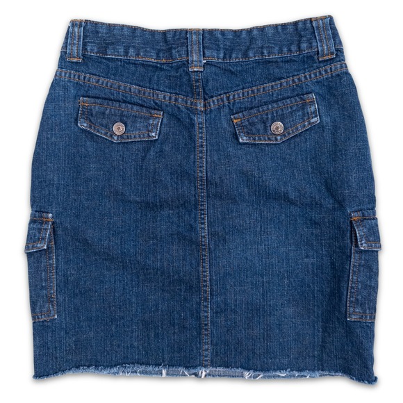 Arizona Denim Skirt Girls 12 - Picture 2 of 5